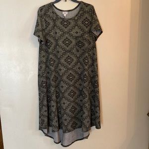LulaRoe Carly High Low Dress Women’s Size Large